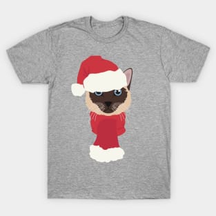 Christmas Cat T-Shirt